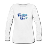 Grüss Gott - Women's Premium Long Sleeve T-Shirt - white