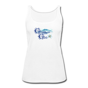 Grüss Gott - Women’s Premium Tank Top - white