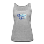 Grüss Gott - Women’s Premium Tank Top - heather gray