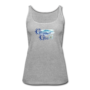 Grüss Gott - Women’s Premium Tank Top - heather gray
