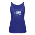 Grüss Gott - Women’s Premium Tank Top - royal blue