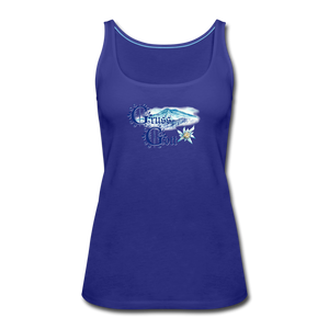 Grüss Gott - Women’s Premium Tank Top - royal blue