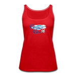 Grüss Gott - Women’s Premium Tank Top - red
