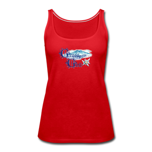 Grüss Gott - Women’s Premium Tank Top - red