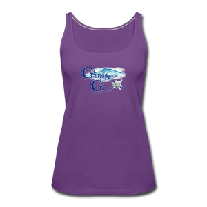 Grüss Gott - Women’s Premium Tank Top - purple