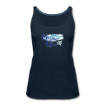 Grüss Gott - Women’s Premium Tank Top - deep navy