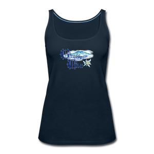 Grüss Gott - Women’s Premium Tank Top - deep navy