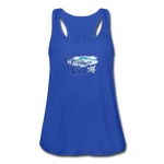 Grüss Gott - Women's Flowy Tank Top - royal blue