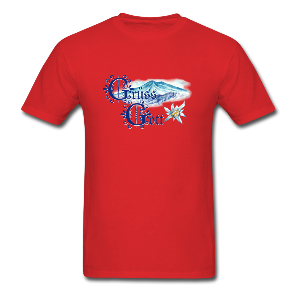 Grüss Gott - Unisex Classic T-Shirt - red