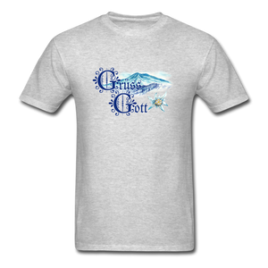 Grüss Gott - Unisex Classic T-Shirt - heather gray