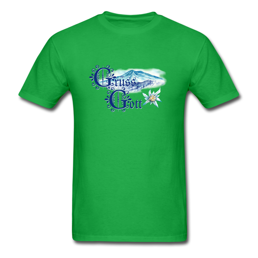 Grüss Gott - Unisex Classic T-Shirt - bright green