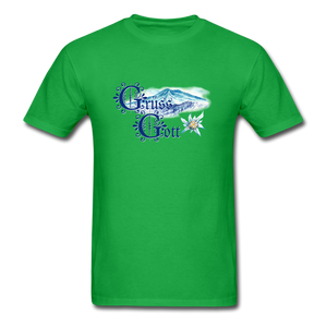 Grüss Gott - Unisex Classic T-Shirt - bright green