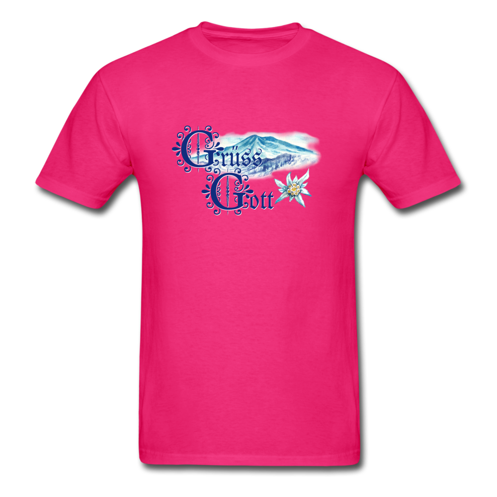 Grüss Gott - Unisex Classic T-Shirt - fuchsia