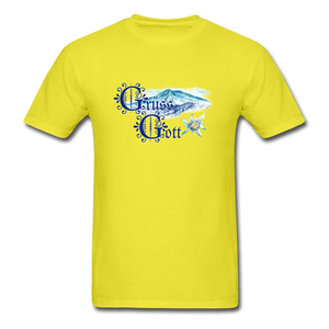 Grüss Gott - Unisex Classic T-Shirt - yellow