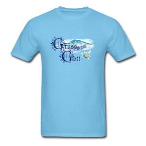 Grüss Gott - Unisex Classic T-Shirt - aquatic blue