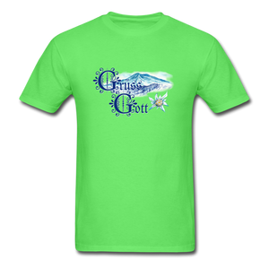 Grüss Gott - Unisex Classic T-Shirt - kiwi