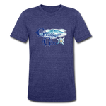 Grüss Gott - Unisex Tri-Blend T-Shirt - heather indigo