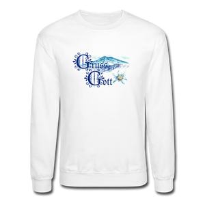 Grüss Gott - Crewneck Sweatshirt - white