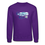 Grüss Gott - Crewneck Sweatshirt - purple