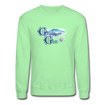 Grüss Gott - Crewneck Sweatshirt - lime