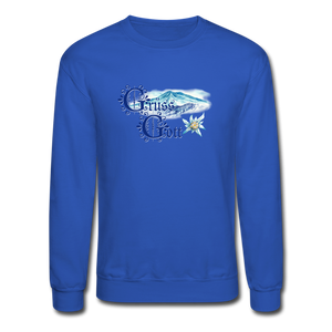 Grüss Gott - Crewneck Sweatshirt - royal blue