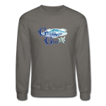 Grüss Gott - Crewneck Sweatshirt - asphalt gray