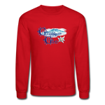 Grüss Gott - Crewneck Sweatshirt - red