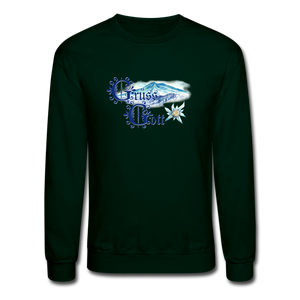 Grüss Gott - Crewneck Sweatshirt - forest green
