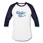 Grüss Gott - Baseball T-Shirt - white/navy