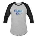 Grüss Gott - Baseball T-Shirt - heather gray/black
