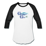 Grüss Gott - Baseball T-Shirt - white/black