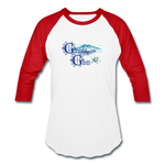 Grüss Gott - Baseball T-Shirt - white/red