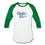 Grüss Gott - Baseball T-Shirt - white/kelly green