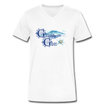 Grüss Gott - Men's V-Neck T-Shirt - white