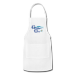 Grüss Gott - Adjustable Apron - white