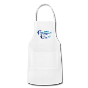 Grüss Gott - Adjustable Apron - white