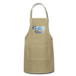 Grüss Gott - Adjustable Apron - khaki