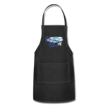 Grüss Gott - Adjustable Apron - black