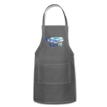 Grüss Gott - Adjustable Apron - charcoal