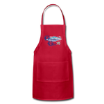 Grüss Gott - Adjustable Apron - red