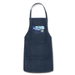 Grüss Gott - Adjustable Apron - navy