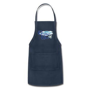 Grüss Gott - Adjustable Apron - navy