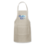 Grüss Gott - Adjustable Apron - natural