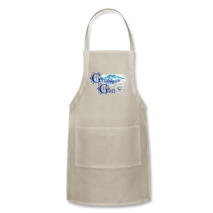 Grüss Gott - Adjustable Apron - natural