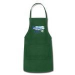 Grüss Gott - Adjustable Apron - forest green