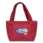 Grüss Gott - Lunch Bag - red