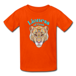 Lioness of God - Kids' T-Shirt - orange