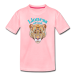 Lioness of God - Toddler Premium T-Shirt - pink