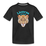 Lioness of God - Toddler Premium Organic T-Shirt - black