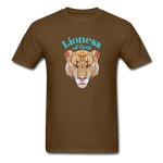 Lioness of God - Unisex Classic T-Shirt - brown